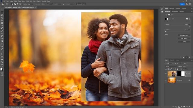 How to Crop A Single Layer in Photoshop смотреть онлайн