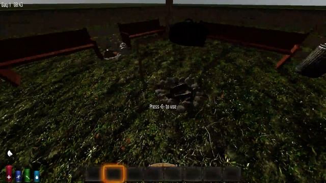 7 days to die [HD+] ★ [Prefab] BBQ Area смотреть онлайн