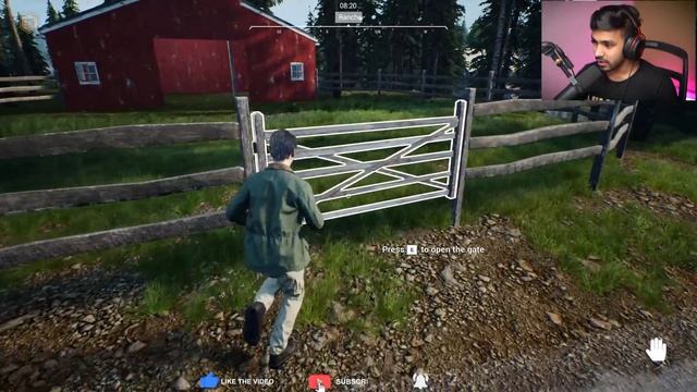 MOVING COW & PIGS TO BARN | RANCH SIMULATOR GAMEPLAY #4 смотреть онлайн