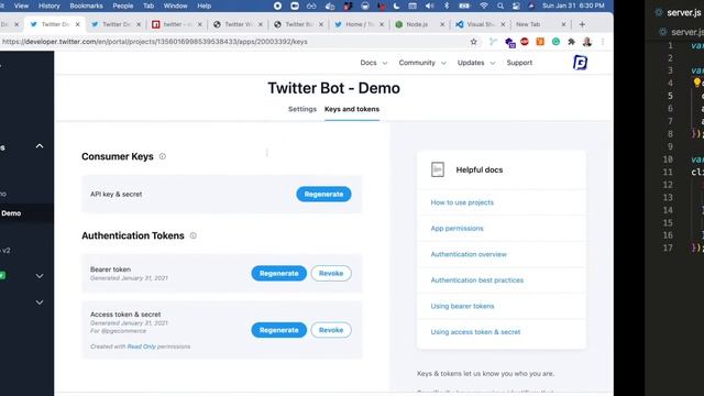 Twitter Bot in less than hour смотреть онлайн