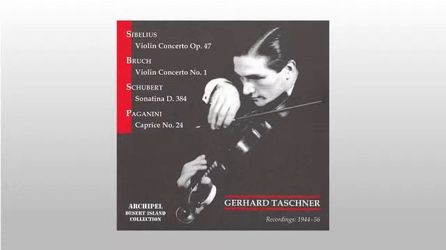 Schubert  Sonatina For Violin And Piano D Major D 384 Op 137, No 1   Allegro Vivace