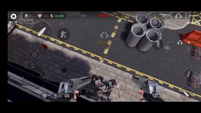 Special Forces Group 3 Zombie Mode Gameplay #4 - CSGO Mobile - Online FPS Android Gameplay смотреть онлайн