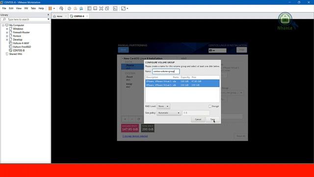 Bài Hướng Dẫn Cài Đặt Centos 8 смотреть онлайн