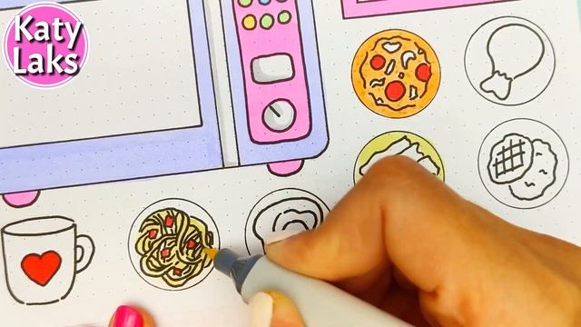 Paper Game/MICROWAVE DIY/Cute Paper Kitchen смотреть онлайн