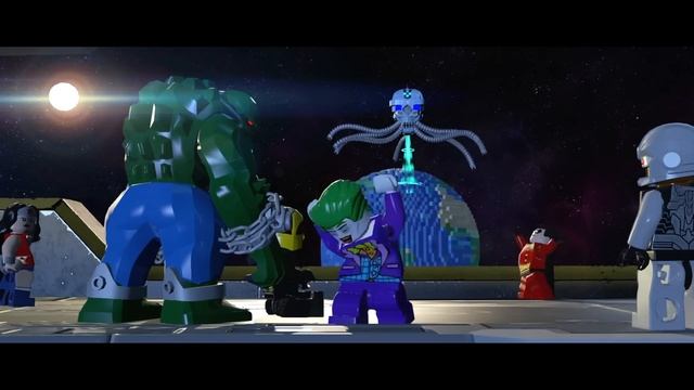 LEGO Batman 3 Beyond Gotham - Joker's got the whole wide world in his pants! смотреть онлайн