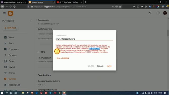 How To Add Gen.xyz Domain In Blogger & WordPress | Gen.xyz Domain Blogger Se Kaise Connect kare смотреть онлайн