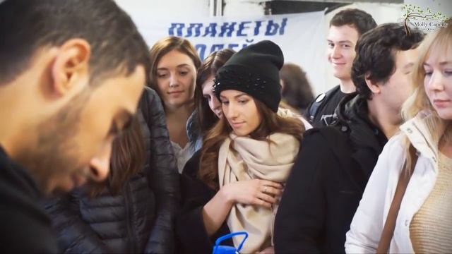 Molly Capelly на дне вегана (ДЕНЬ ВЕГАНА В СПБ \ VEGAN DAY \ 1.11.14) смотреть онлайн