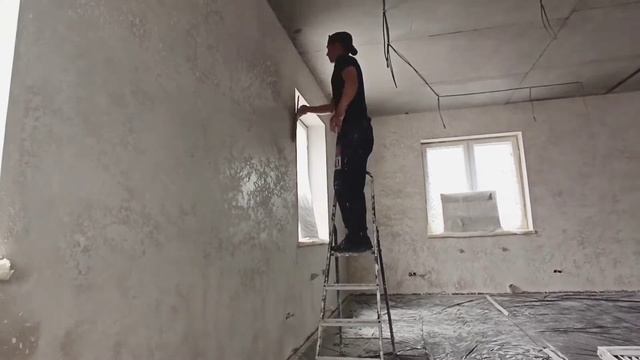 Декоративная штукатурка гротто!как сделать гротто из Шпаклёвки/Decorative plaster grotto! смотреть онлайн