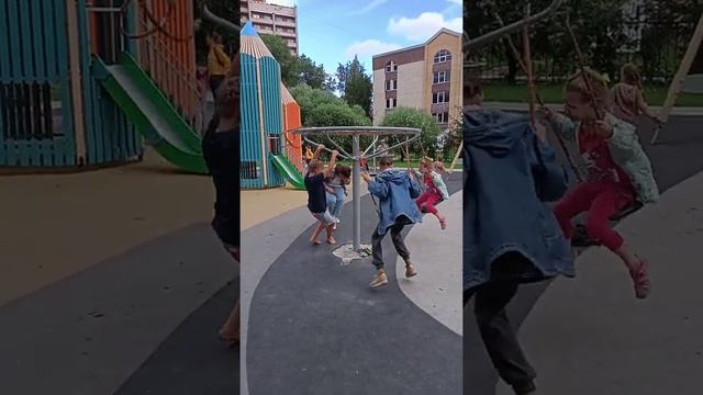 Качели-карусели 1 смотреть онлайн