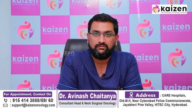 హెడ్ & నెక్ క్యాన్సర్ చికిత్స || Head and Neck Cancer Symptoms in Telugu || Kaizen Oncology Network смотреть онлайн