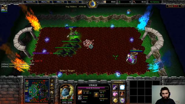 Warcraft 3 Horde vs alliance смотреть онлайн