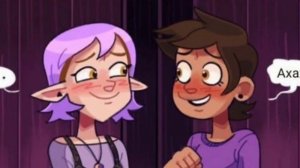 Озвучка комиксов, Луз и Эмити