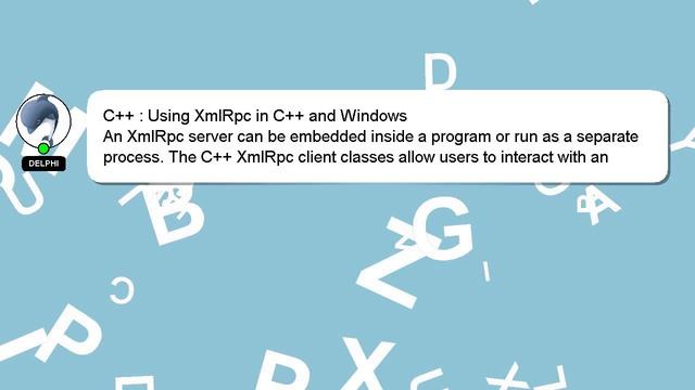 C++ : Using XmlRpc in C++ and Windows смотреть онлайн