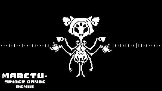 Undertale - Spider Dance 【MARETU Remix】