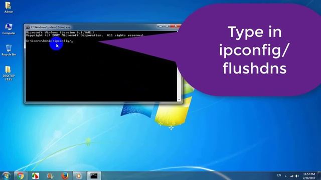 How to clear DNS cache on computer in less than 1 min 2017 смотреть онлайн