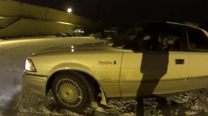 Toyota Crown UZS131 - ДРИФТ на СНЕГУ