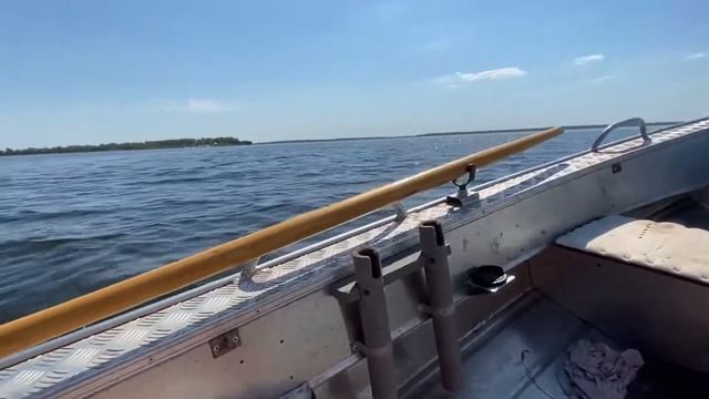 Алюминиевая лодка Wellboat(Вельбот)-37 + Лодочный мотор SUZUKI DT 9.9 AS(15) смотреть онлайн