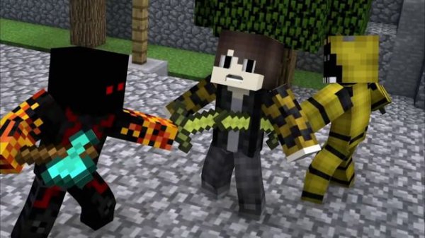 Minecraft song  'Hacker' Find Herobrine   Top minecraft Songs