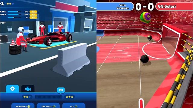 Going Balls Vs Race Master 3D - SpeedRun Gameplay Android, iOS 4WS4NT6NH7 смотреть онлайн