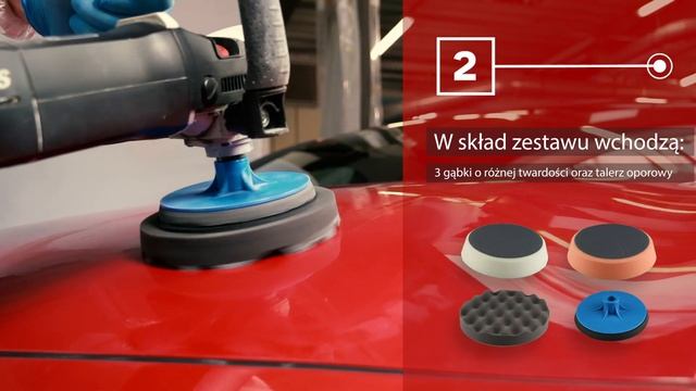 Zestaw Polerski NOVOL - Materiały Uzupełniające NOVOL Professional