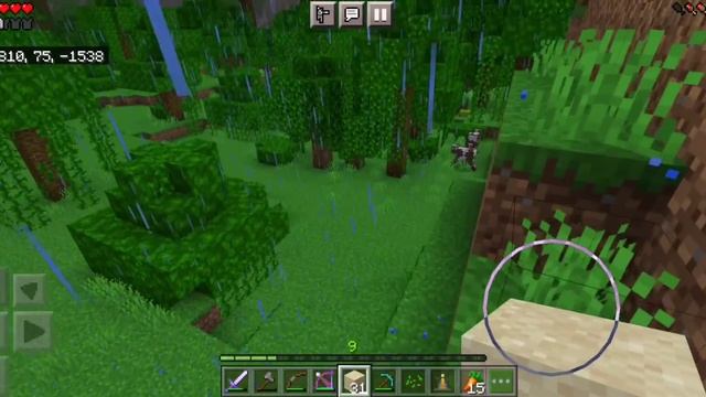 Jungle temple and taming parrots/Minecraft part 17 in tamil/on vtg! смотреть онлайн