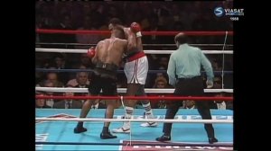 Mike Tyson vs Larry Holmes / Майк Тайсон — Ларри Холмс