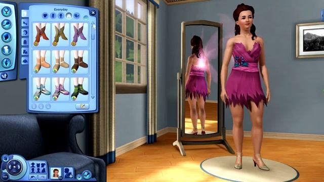 The Sims 3 Supernatural: Create a Sim -Fairy смотреть онлайн