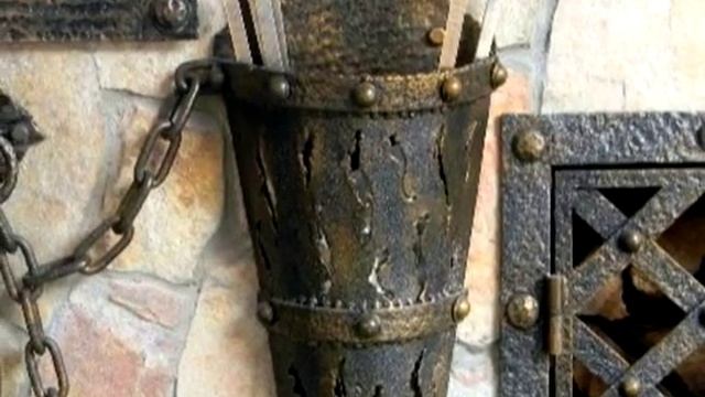 К мангалу декоративный аксессуар, металлический чехол для шампуров колчан кованый для стрел смотреть онлайн