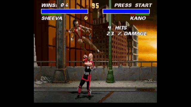 Mortal Kombat 3 (Super Nintendo) - Sheeva смотреть онлайн