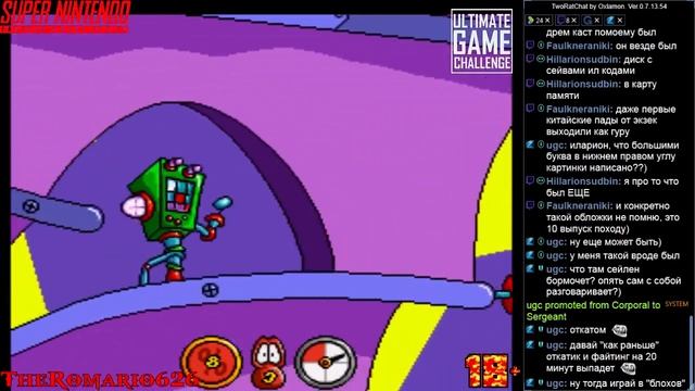 TheRomario626 [UGC Normal+] - Frantic Flea (SNES) Pt.1 смотреть онлайн