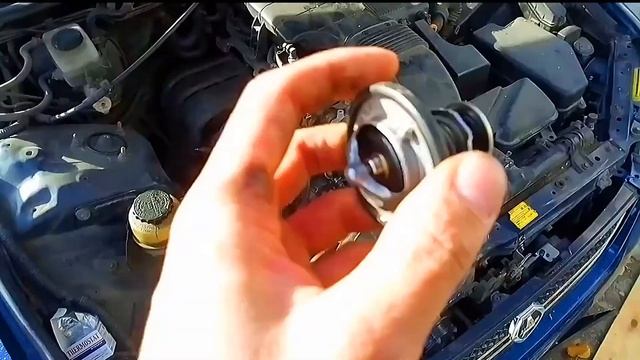 ep.30 замена термостата 1gfe beams на Toyota Altezza смотреть онлайн