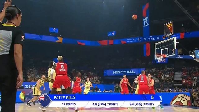 Australia V Germany | Full Basketball Game | FIBA Basketball World Cup 2023