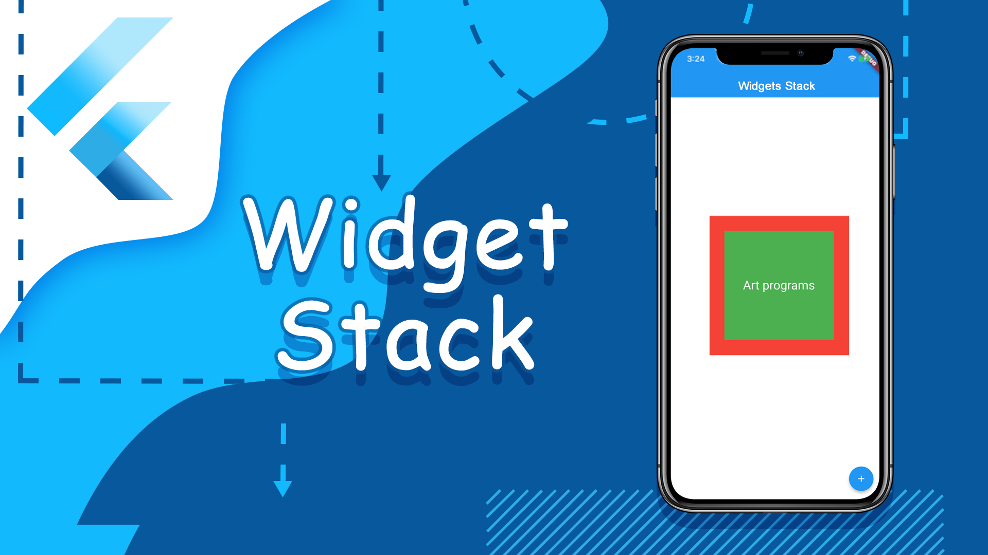 Flutter уроки - Widget Stack смотреть онлайн