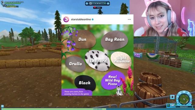 *SPOILERS* 8+ MUSTANG COAT COLORS (POSSIBLY SPIRIT?) IN STAR STABLE! ? смотреть онлайн