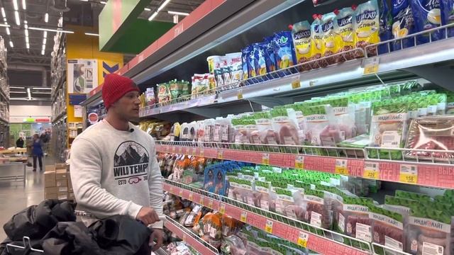 Продуктовая корзина за 3 недели до соревнований!!! смотреть онлайн