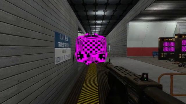 HALF LIFE 2 mod black mesa insecurity смотреть онлайн