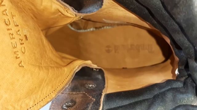 Timberland 8 inch boots Made in USA за 11,5к с yoox - лучшее качество в мире? смотреть онлайн