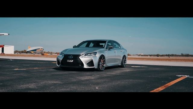 Lexus GS F | "V-8 Life" | Vossen Hybrid Forged VFS-10 смотреть онлайн
