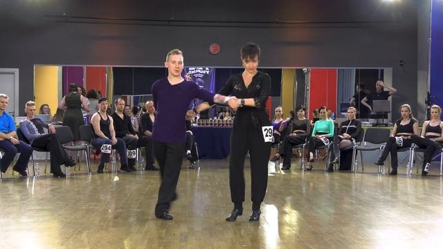 ST+CH NR Максимов Максим и Грохотова Зарина Slow (04) смотреть онлайн