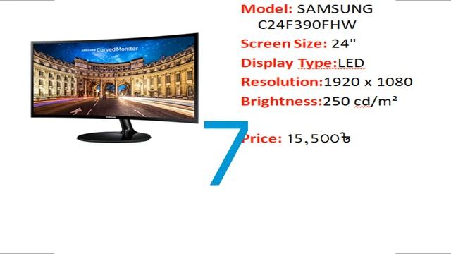 Samsung LED Monitor Price In Bangladesh 2020 | All Samsung Monitor Price Update BD | Kamaltwinsprim смотреть онлайн