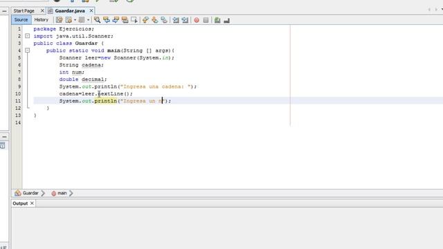 Java: Clase Scanner смотреть онлайн