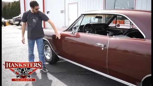 1966 CHEVROLET CHEVELLE SS STYLE