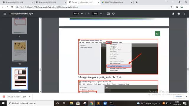 MEMBUAT APLIKASI SEDERHANA MENGGUNAKAN PYTHON DAN DJANGO - Wildan Akbar Maulana смотреть онлайн