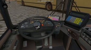 Omsi 2: Туториал по спавну автобуса и включению двигателя.