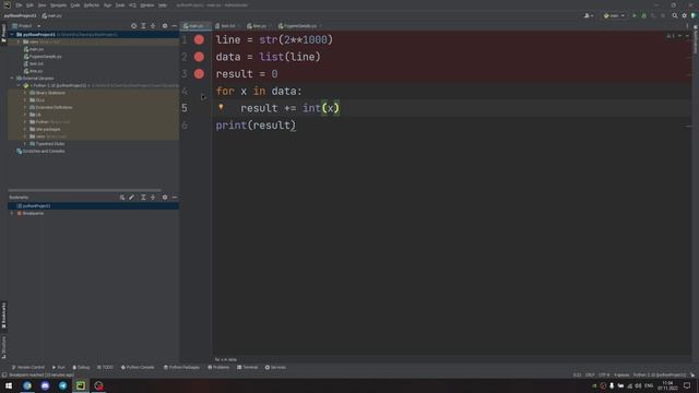 Решение задач Эйлера на Python. Задача 16 смотреть онлайн