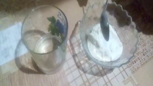 Маска для лица из муки. Очищение кожи лица от пятен и воспалений смотреть онлайн