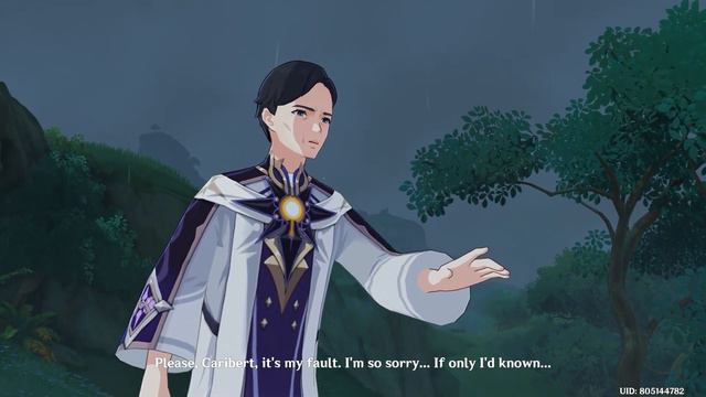 Chlothar & Caribert Cutscene [JP/ENG] | Genshin Impact 3.5 Archon Quest смотреть онлайн