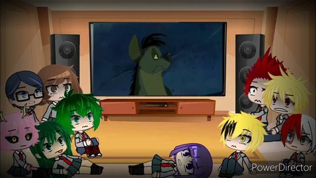 Bnha React Rei Leão (Se preparem) - Gacha Club смотреть онлайн