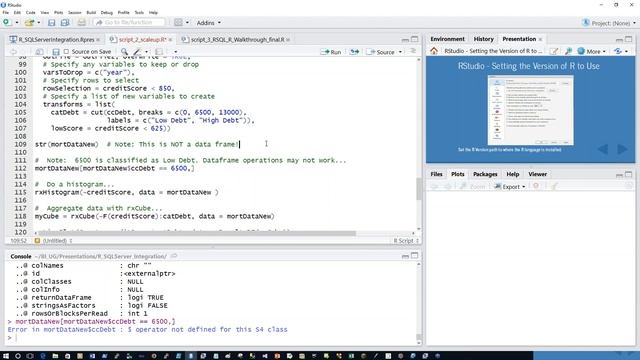 SQL Server 2016 R Integration by Bryan Cafferky смотреть онлайн