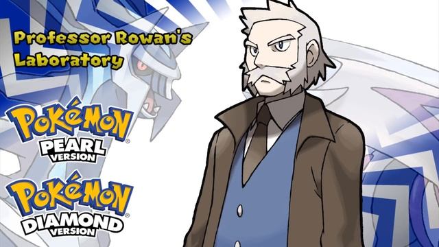 Pokémon Diamond, Pearl & Platinum - Prof Rowan Laboratory Music (HQ) смотреть онлайн